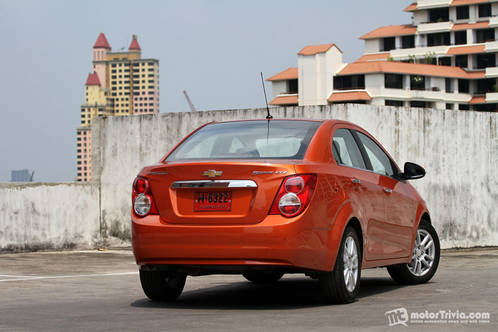 Chevrolet Sonic 1.6