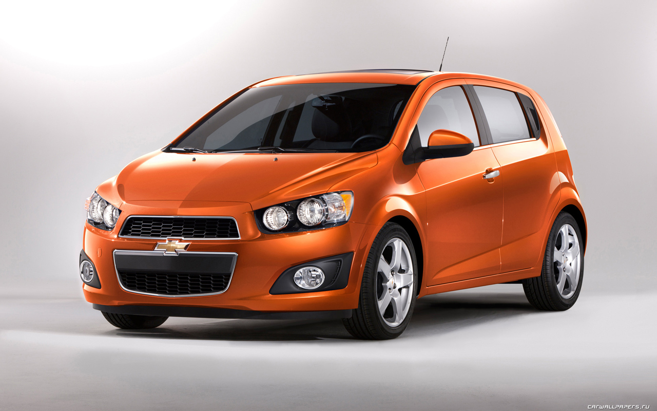 Chevrolet Sonic 2012