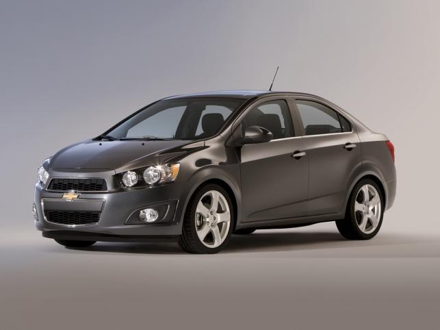 Chevrolet Sonic 2012