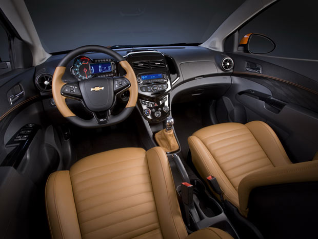 Chevrolet Sonic 2012