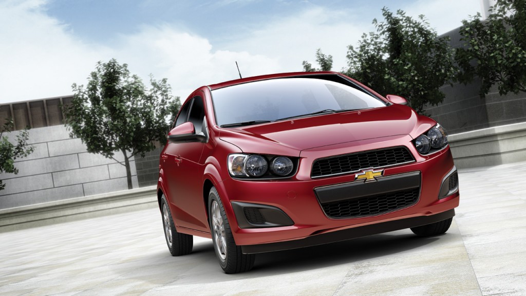 Chevrolet Sonic 2012