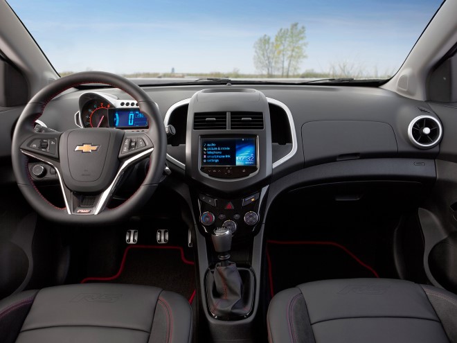 Chevrolet Sonic 2013