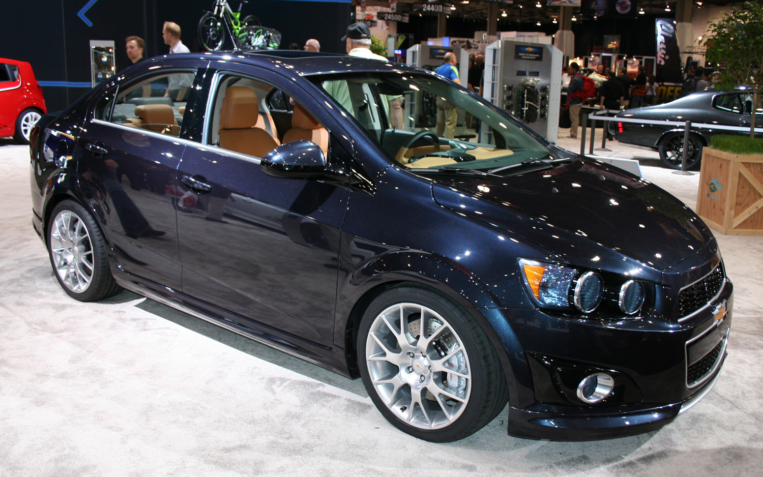 Chevrolet Sonic 2013