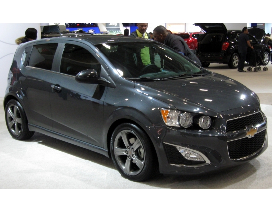 Chevrolet Sonic 2013
