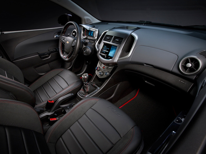 Chevrolet Sonic 2013