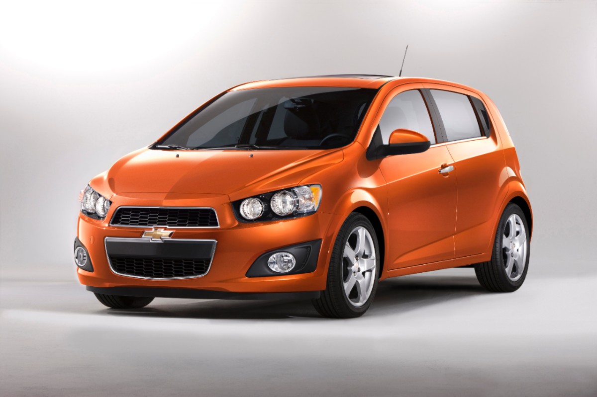 Chevrolet Sonic 2014 Hatchback