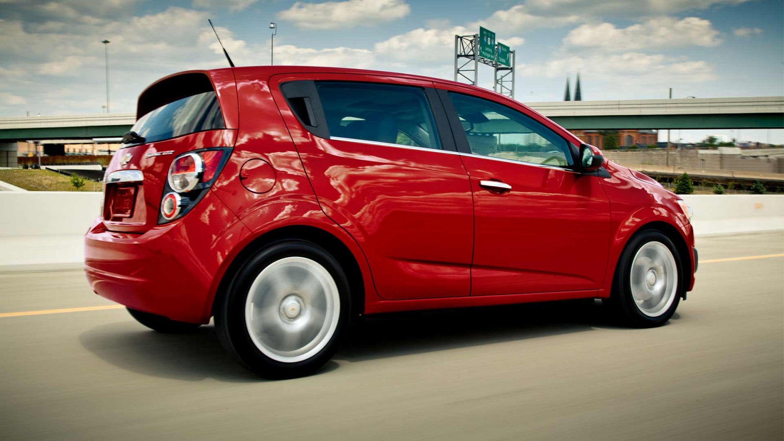 Chevrolet Sonic 2014 Hatchback