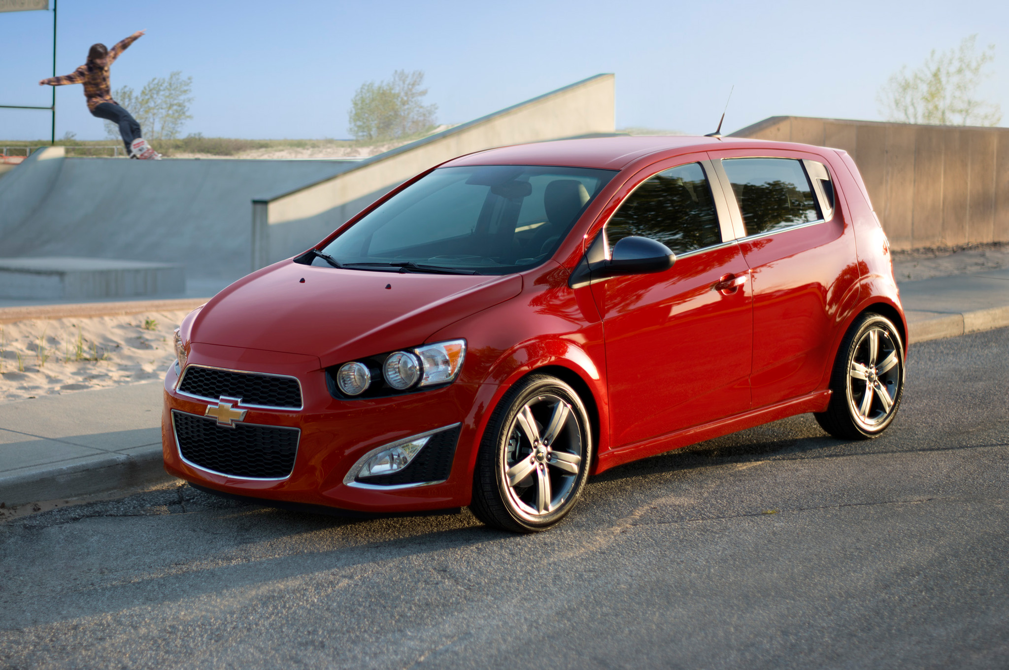 Chevrolet Sonic 2014 Hatchback