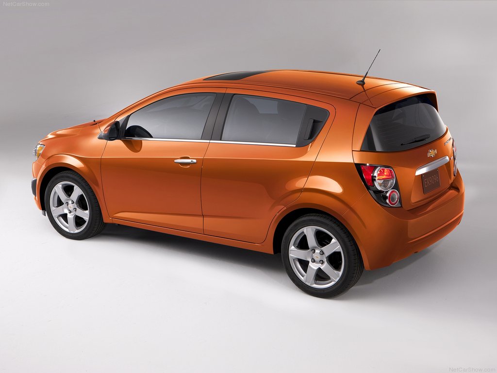 Chevrolet Sonic 2014 Hatchback