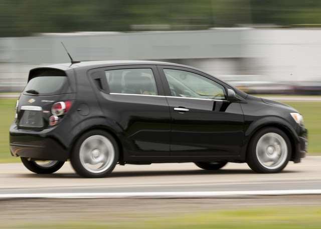 Chevrolet Sonic 2014 Hatchback