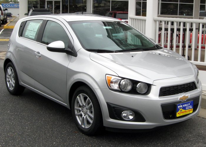 Chevrolet Sonic 2014 Hatchback