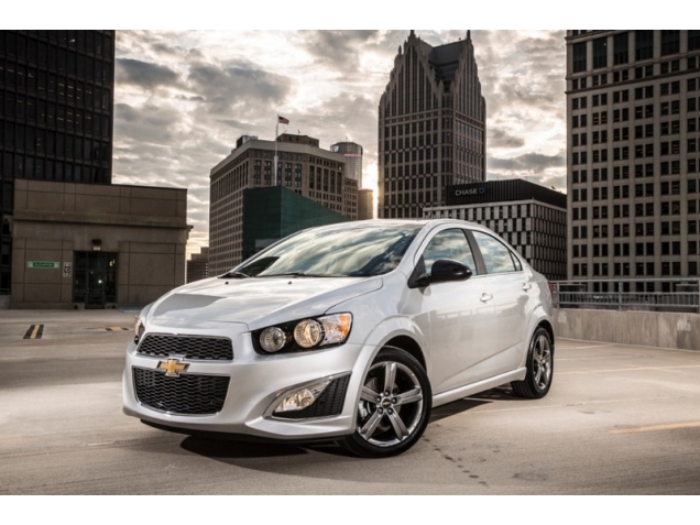 Chevrolet Sonic 2014 Sedan