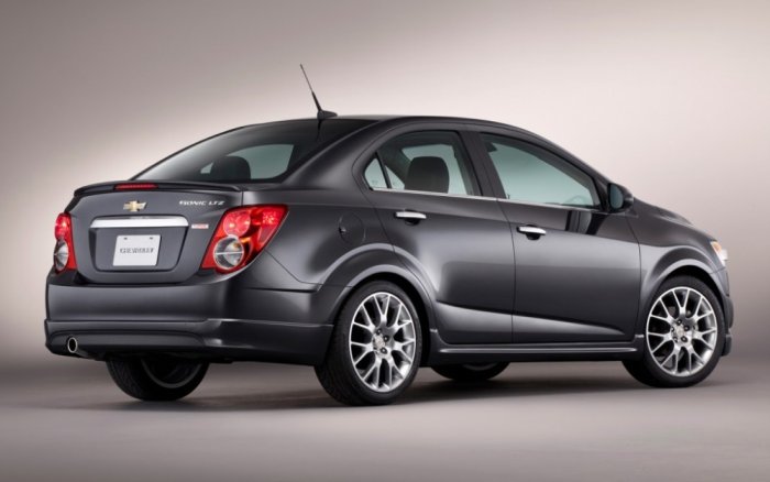 Chevrolet Sonic 2014 Sedan