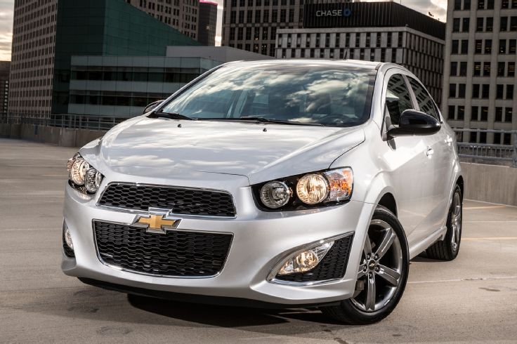 Chevrolet Sonic 2014 Sedan