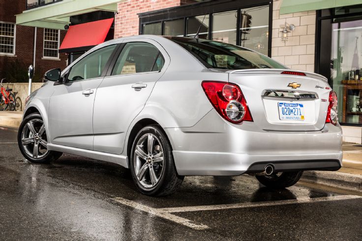 Chevrolet Sonic 2014 Sedan