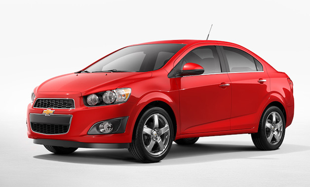 Chevrolet Sonic 2014 Sedan Chevrolet Sonic 2014 Sedan