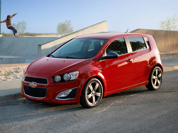 Chevrolet Sonic 2014