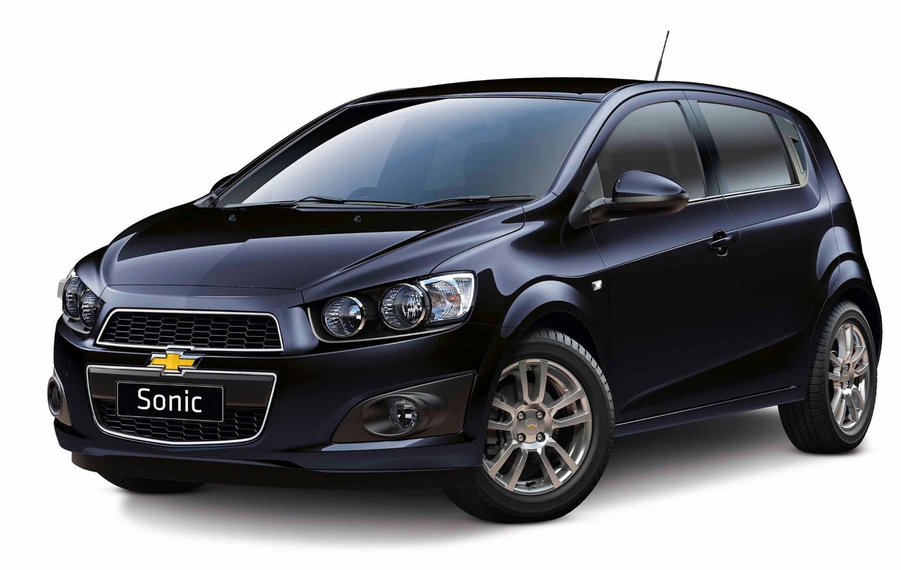 Chevrolet Sonic 2014