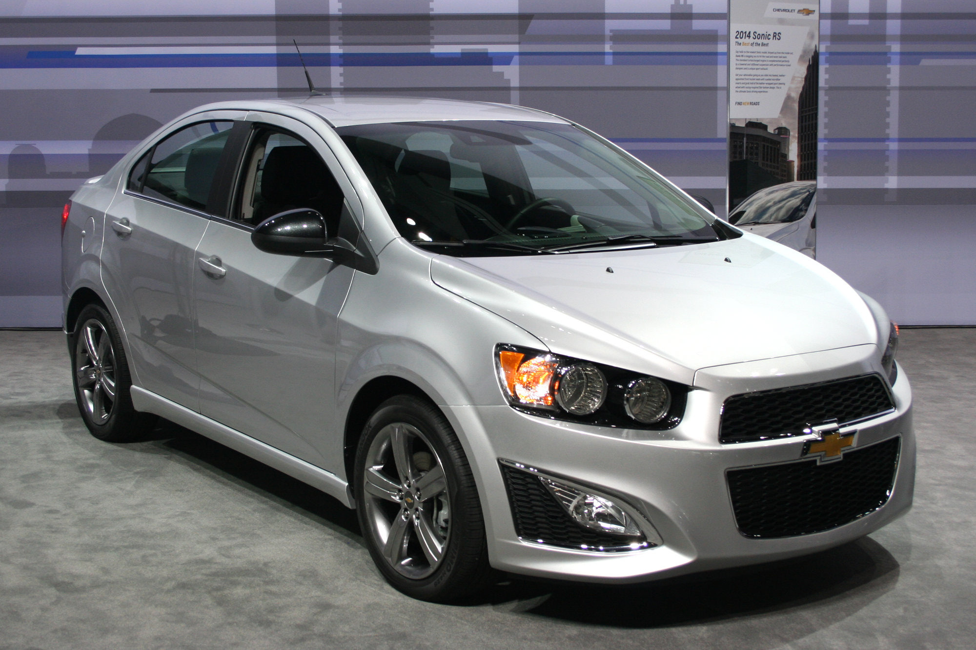 Chevrolet Sonic 2014