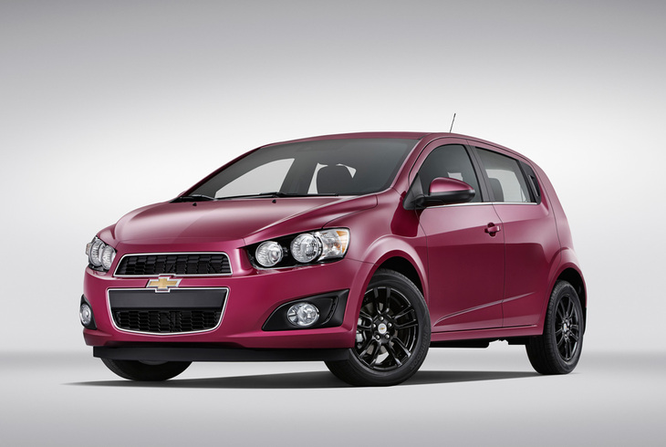Chevrolet Sonic 2014