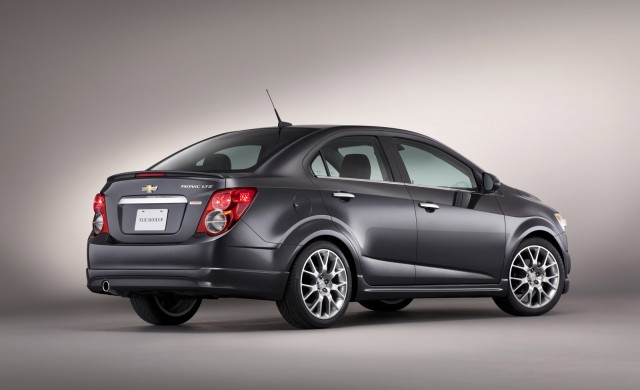 Chevrolet Sonic 2014