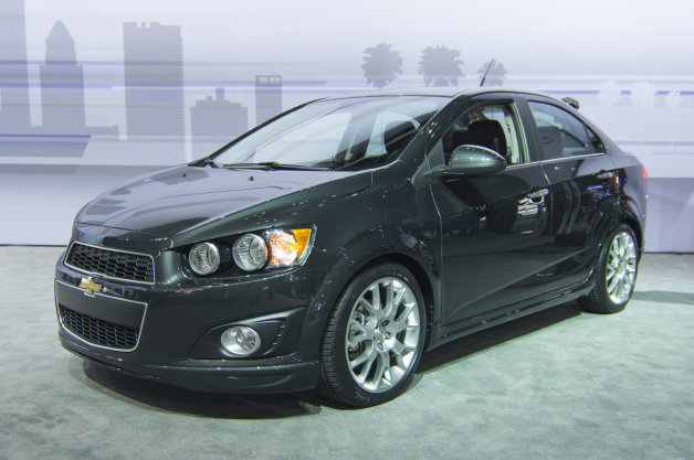Chevrolet Sonic 2014