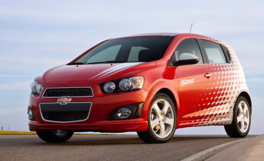 Chevrolet Sonic 2015 Hatchback