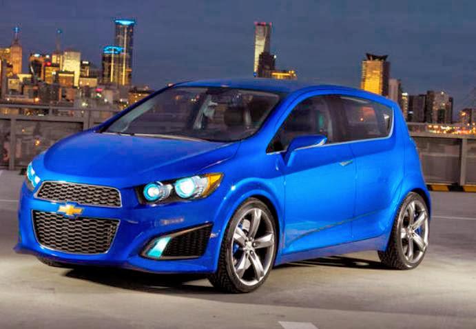 Chevrolet Sonic 2015 Hatchback