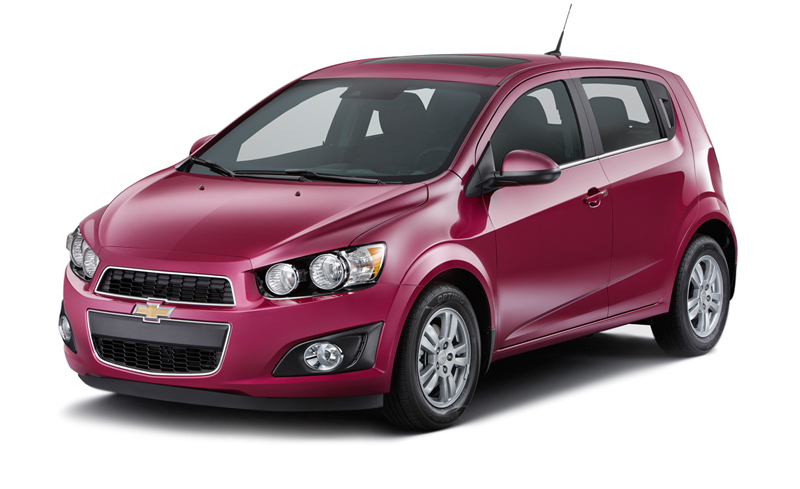 Chevrolet Sonic 2015 Hatchback