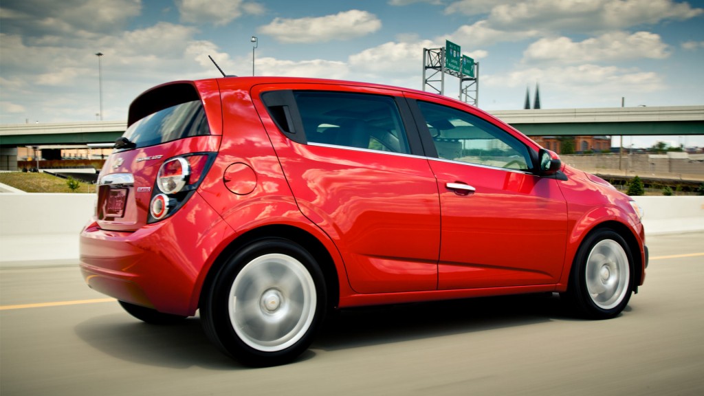 Chevrolet Sonic 2015 Hatchback