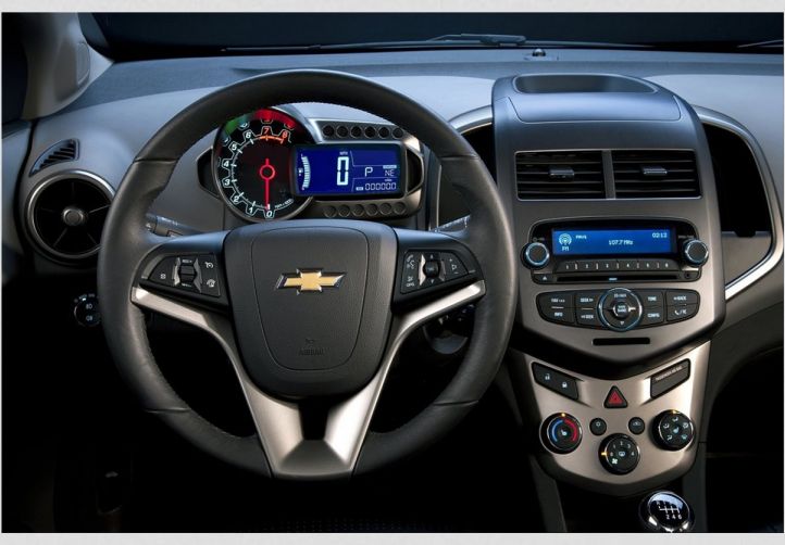 Chevrolet Sonic 2015