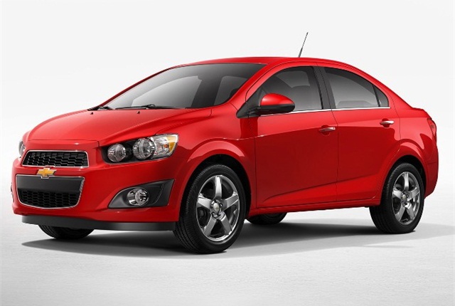 Chevrolet Sonic 2015