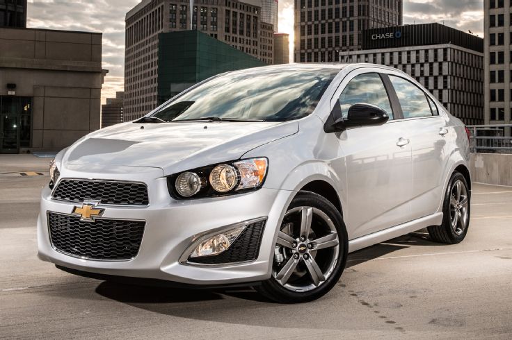 Chevrolet Sonic 2015