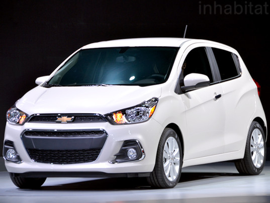Chevrolet Sonic 2016