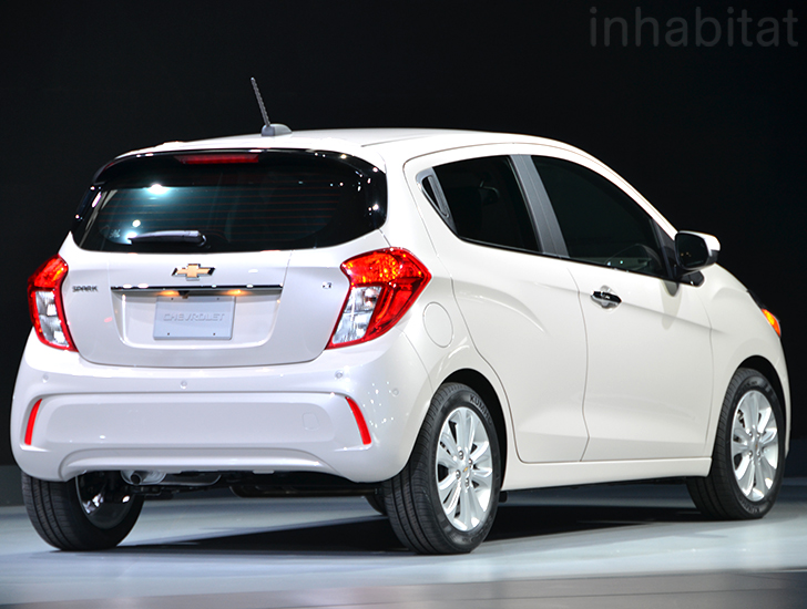 Chevrolet Sonic 2016