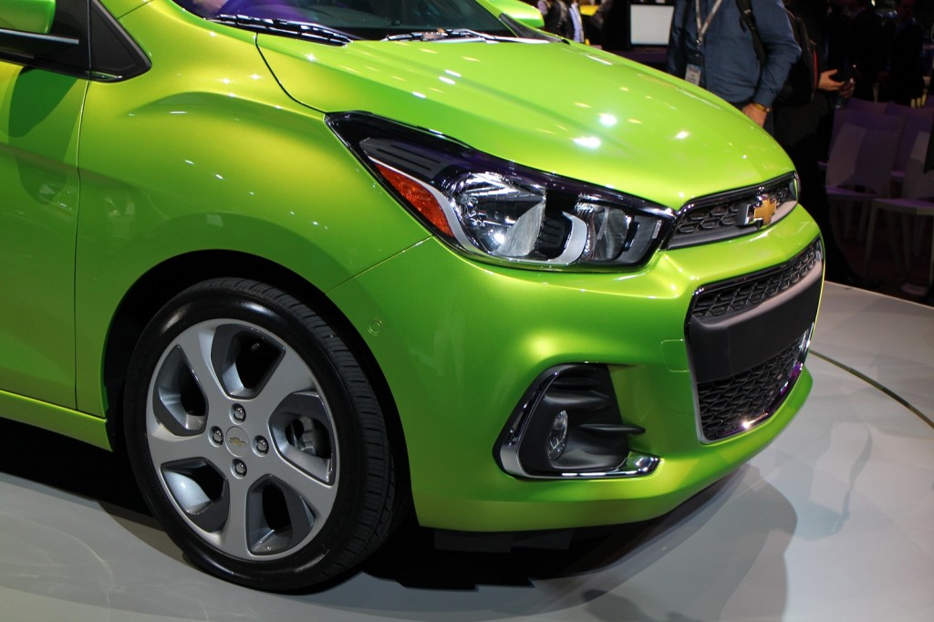 Chevrolet Sonic 2016