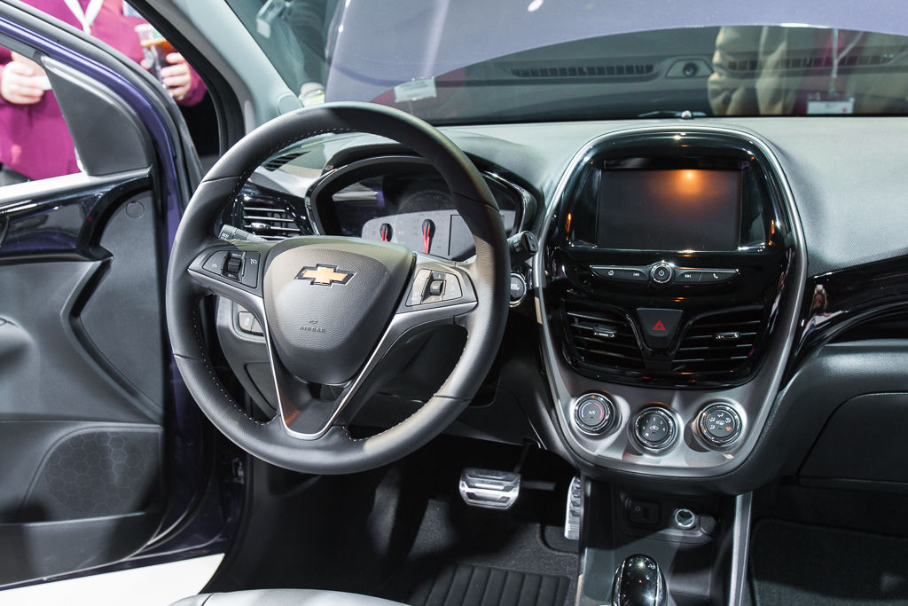 Chevrolet Sonic 2016