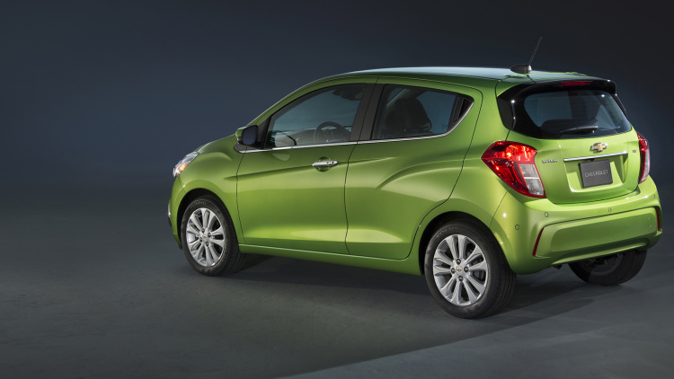 Chevrolet Sonic 2016