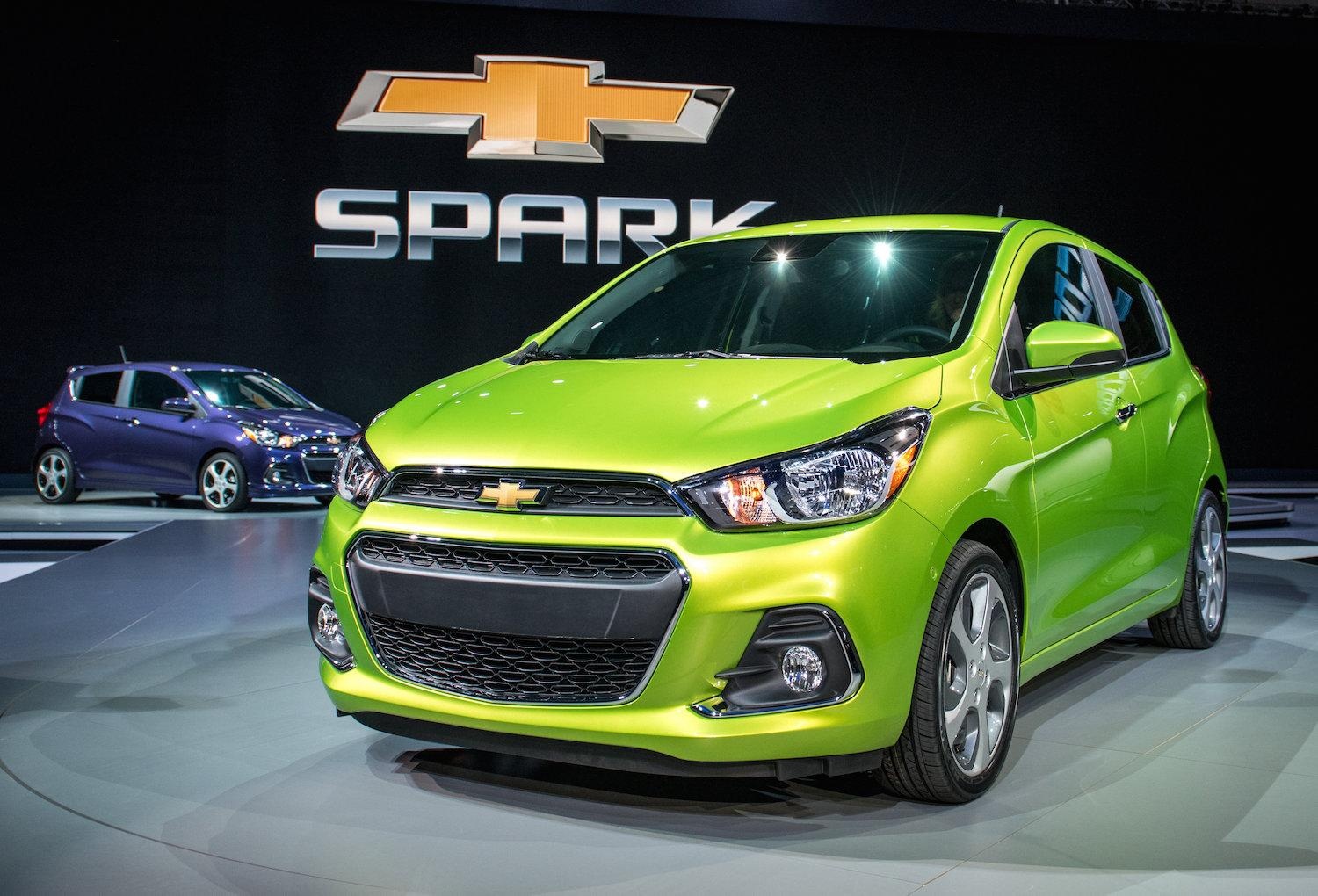 Chevrolet Sonic 2016