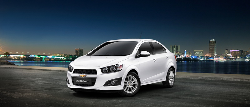 Chevrolet Sonic 4 Door