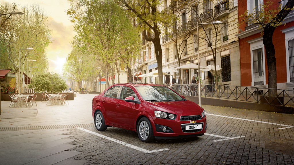 Chevrolet Sonic 4 Door