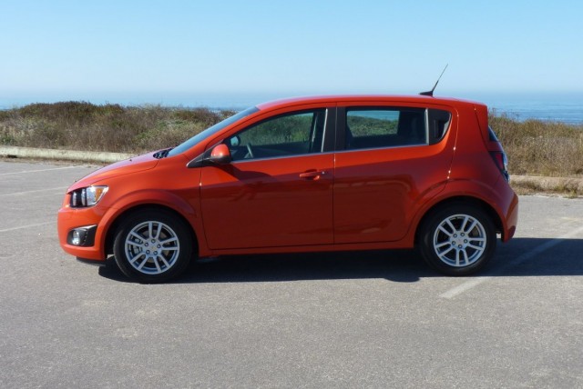 Chevrolet Sonic 4 Door