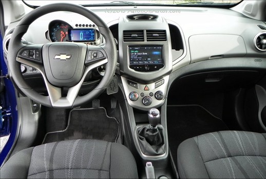Chevrolet Sonic 4dr