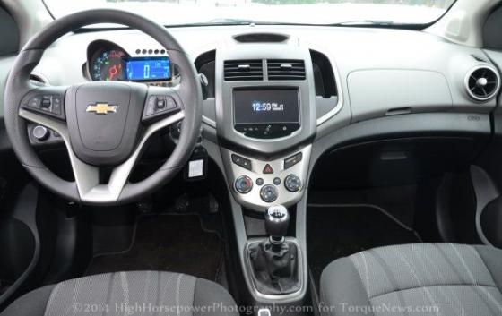 Chevrolet Sonic 4dr