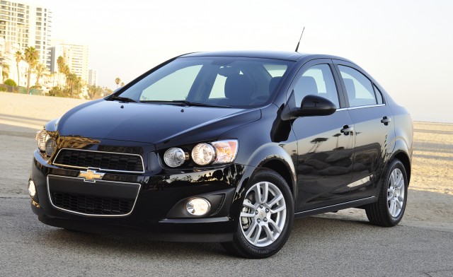 Chevrolet Sonic 5 Door