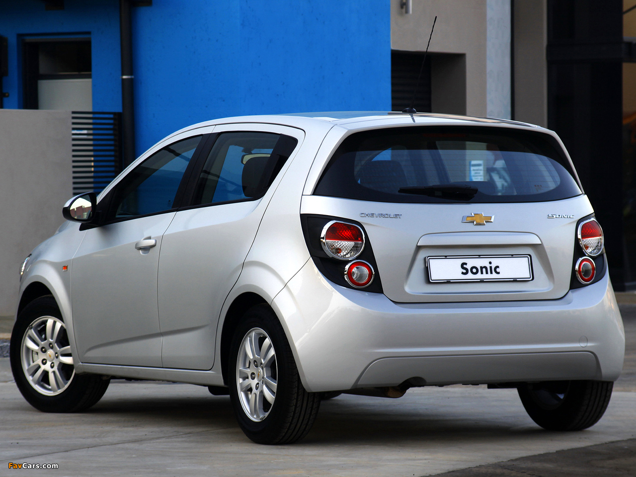 Chevrolet Sonic 5 Door Chevrolet Sonic 5 Door