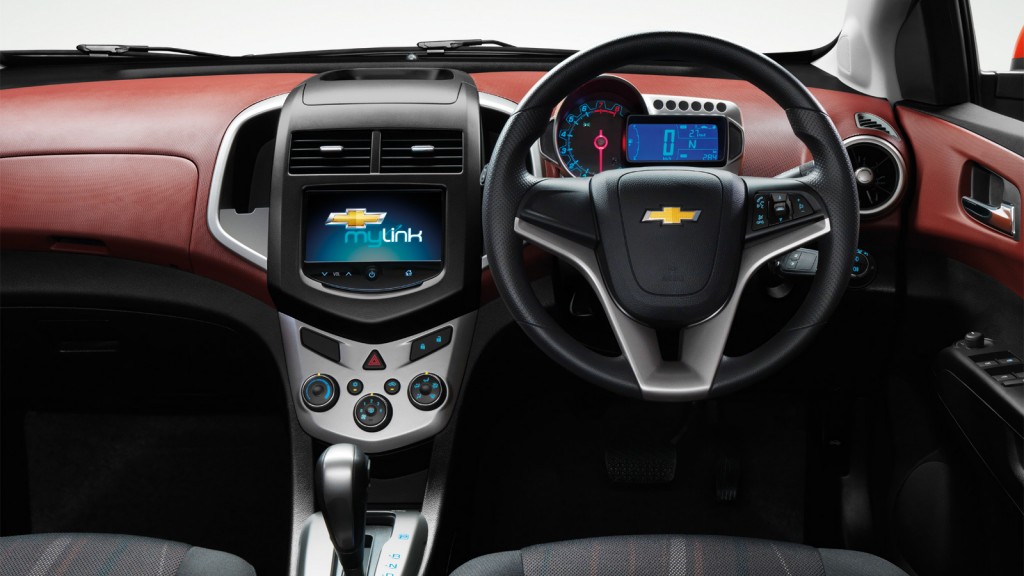 Chevrolet Sonic 5 Door