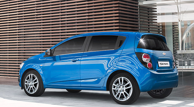 Chevrolet Sonic 5