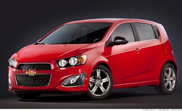 Chevrolet Sonic 5 Chevrolet Sonic 5