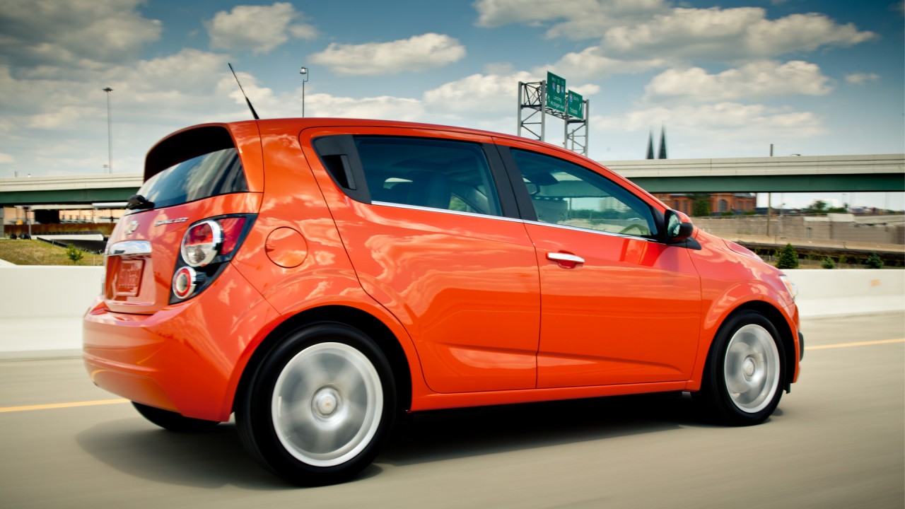 Chevrolet Sonic 5